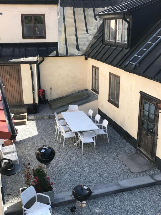 Aparthotel Fogelbergs Tub Visby Exteriér fotografie